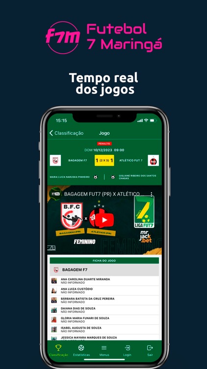 Futebol 7 Maringá screenshot-6