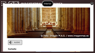 Old Cathedral of Salamanca Screenshot