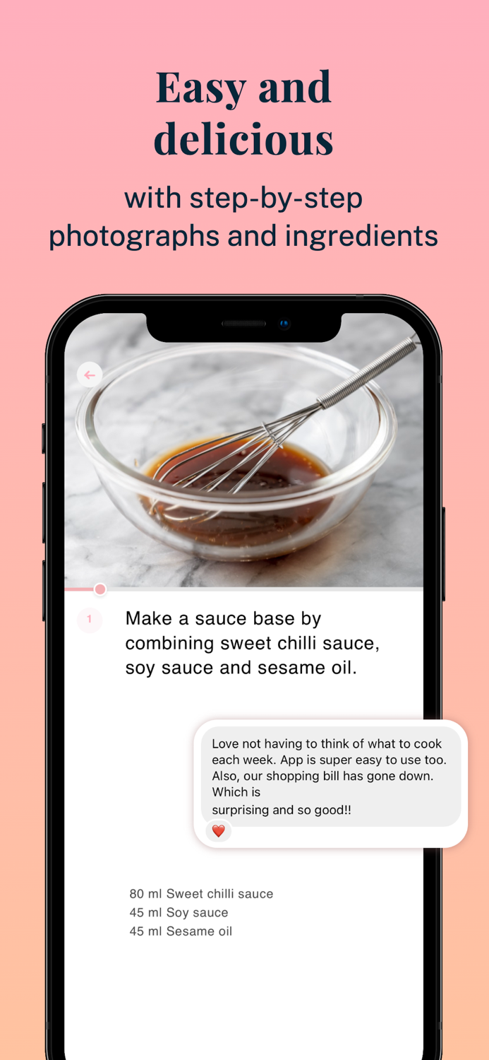 The Dinner App