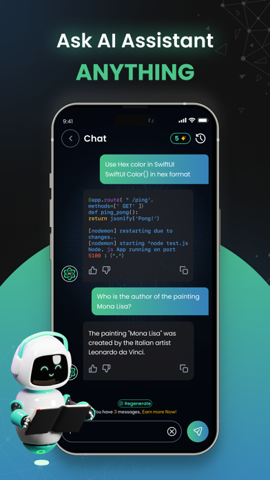 ChatAI - AI Chatbot Assistant Screenshot