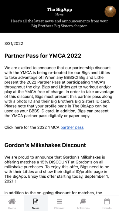 The BigApp Screenshot