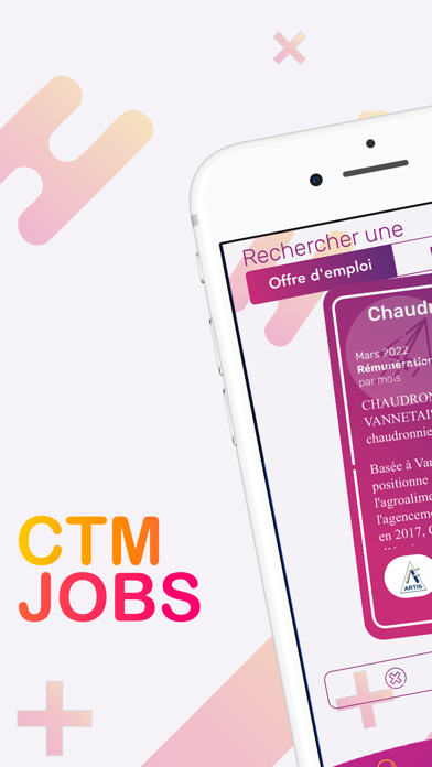 CTM Jobs Screenshot