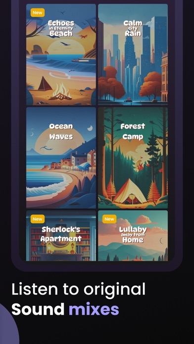 SleepWell: Sleep Sound Machine Screenshot