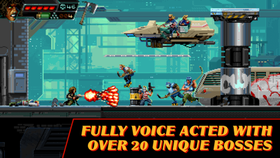 Huntdown Screenshot