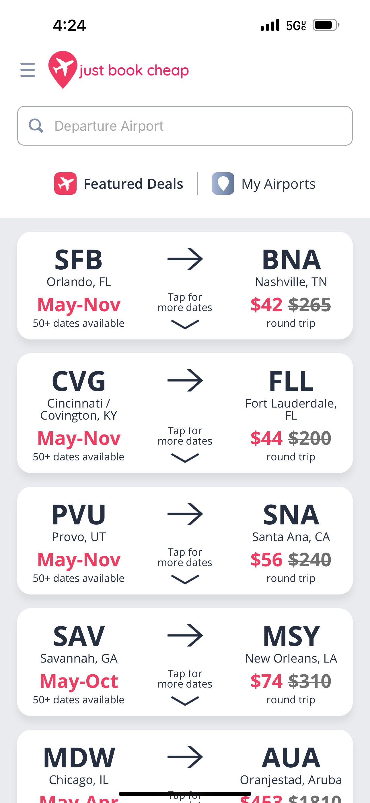 Just Book Cheap