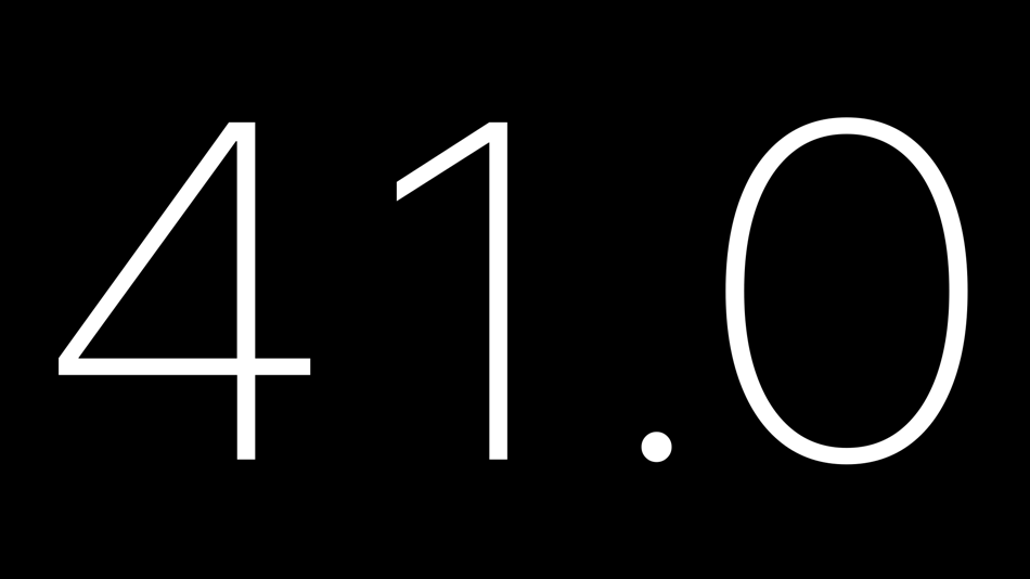 #4. Speedometer Focus (iOS) 由: Anton Meier