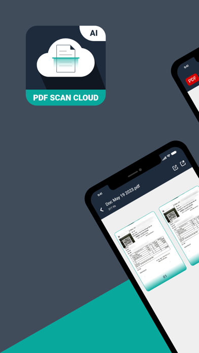 PDF Scan Cloud Screenshot