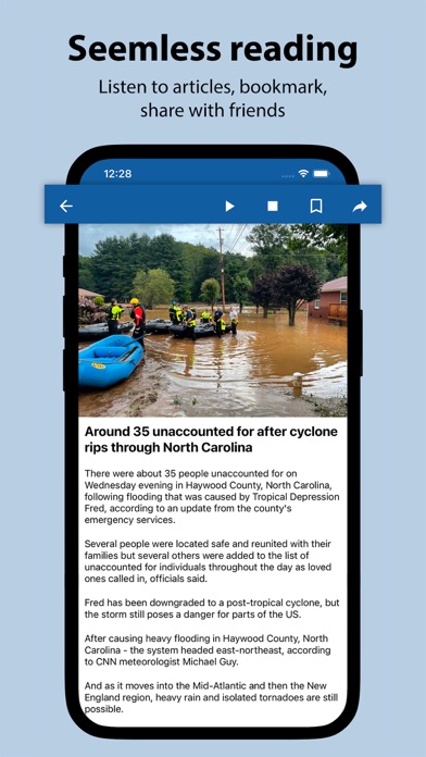 All the News - UK Screenshot