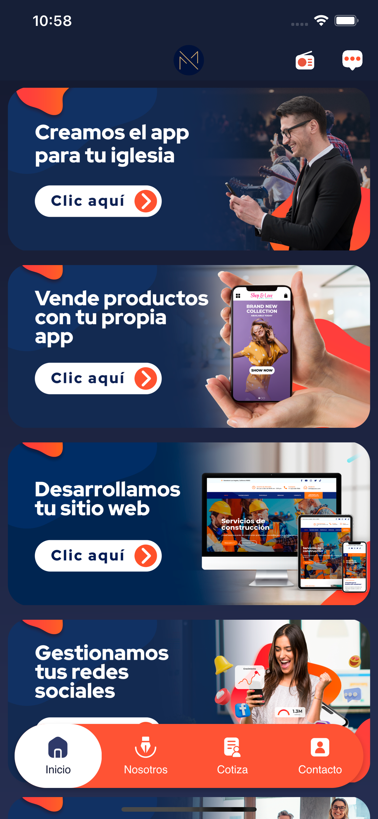 Mente Nueva App