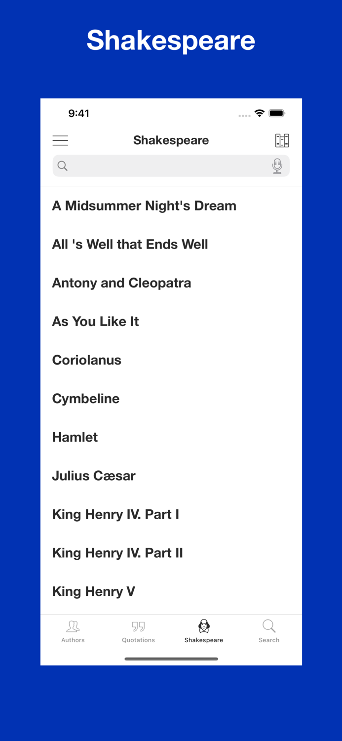 Familiar Quotations - Bartlett