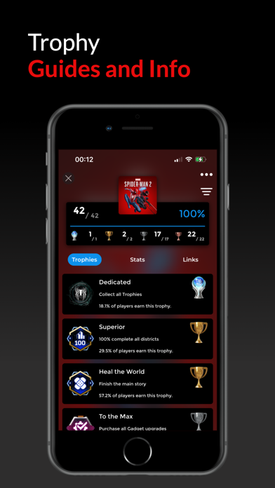 Screenshot #2 pour Area X - Trophies, Gaming News