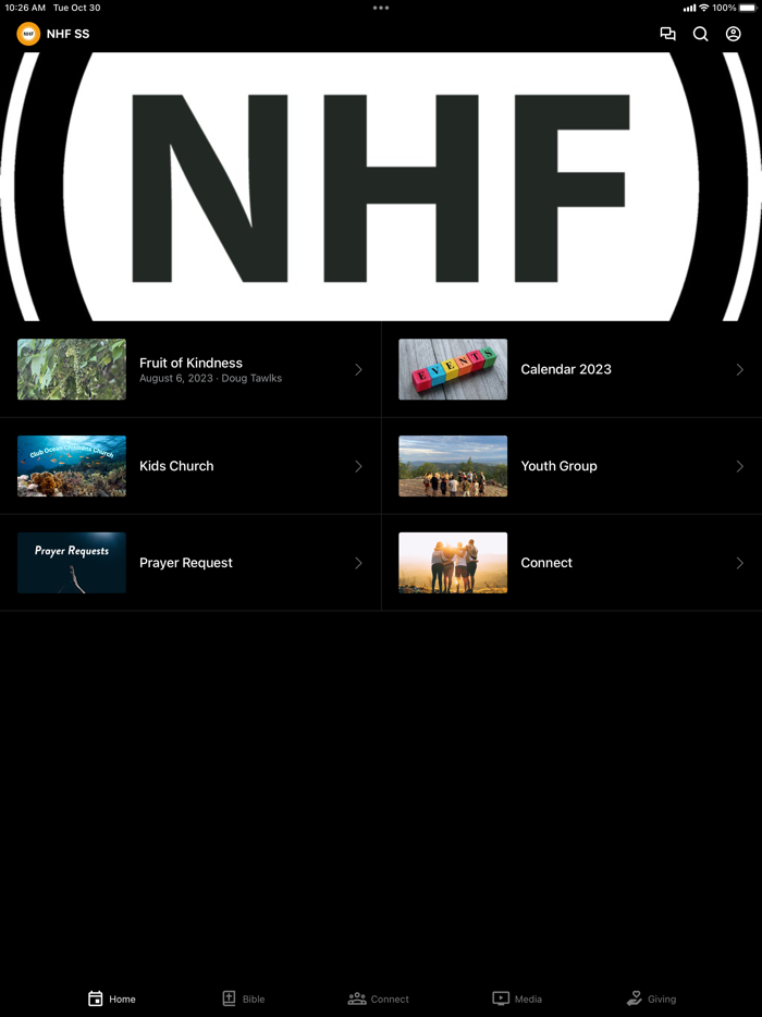 New Hope Fellowship SS