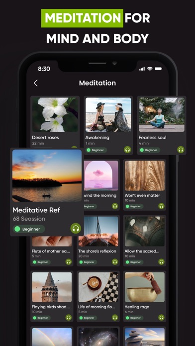 Yoga Pilates & Face Yoga Screenshot