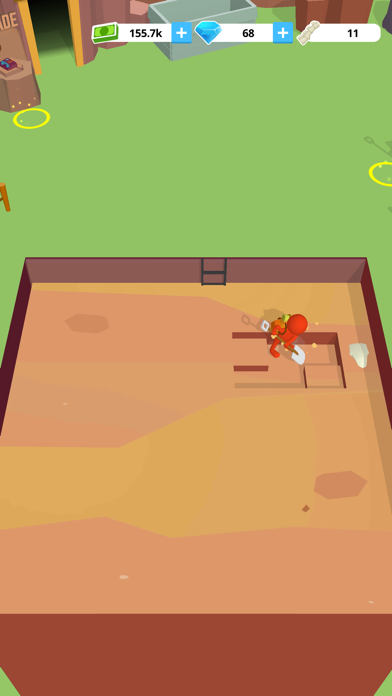 Digging Master - Dinosaur Gameのおすすめ画像1