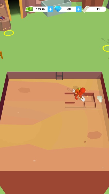 Digging Master - Dinosaur Game
