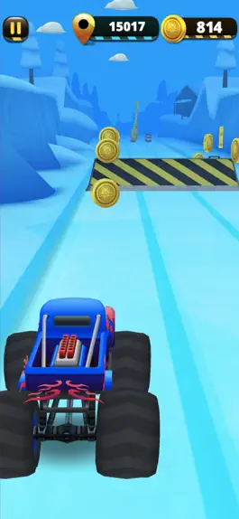 Game screenshot Monster Truck 3D Runner hack