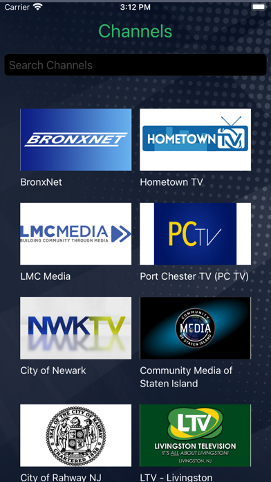 Cablecast Screenshot