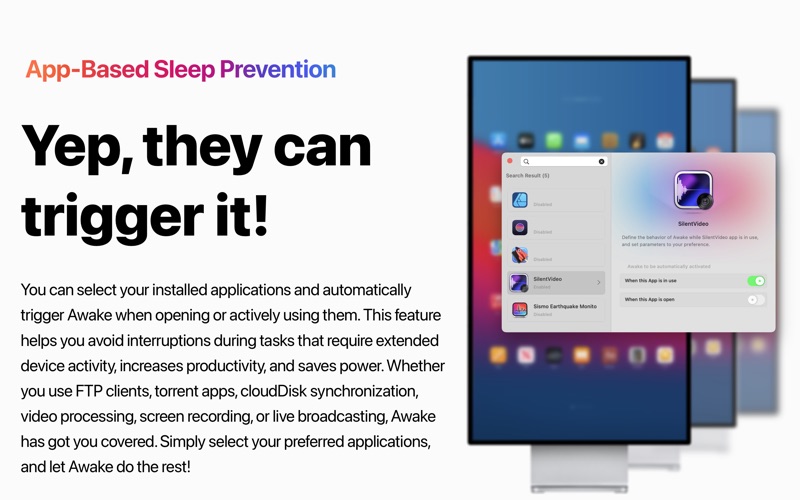 awake : prevent display sleep problems & solutions and troubleshooting guide - 3