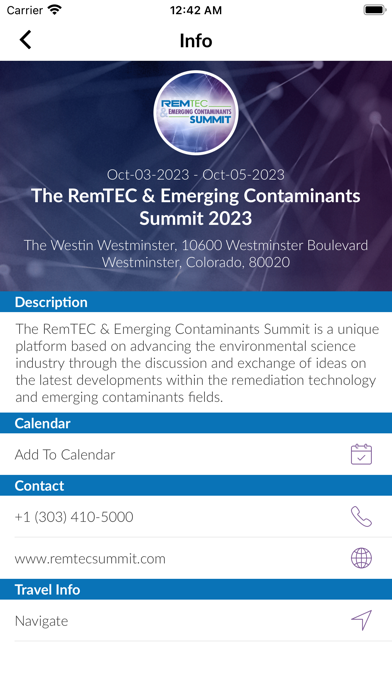 RemTEC & EC Summit Screenshot