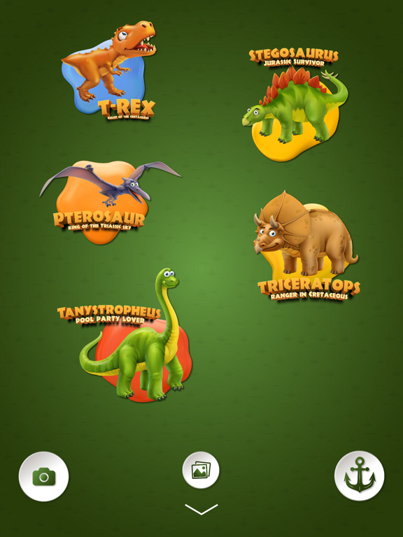 Screenshot #5 pour Toon Dino AR