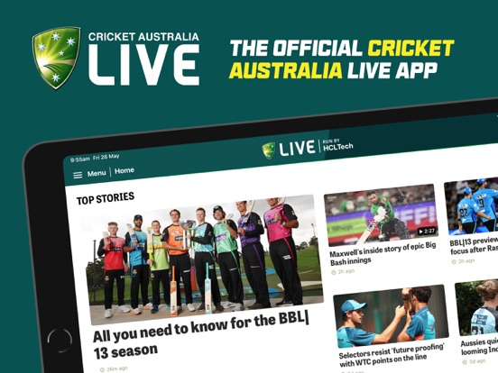 Screenshot #4 pour Cricket Australia Live