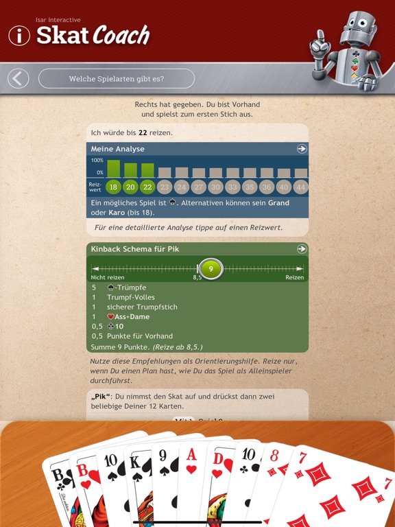 Screenshot #5 pour Skat Coach