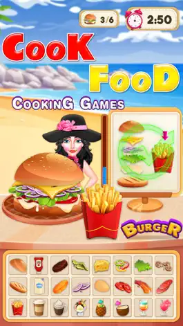Game screenshot Cook-Book Food Cooking Games hack