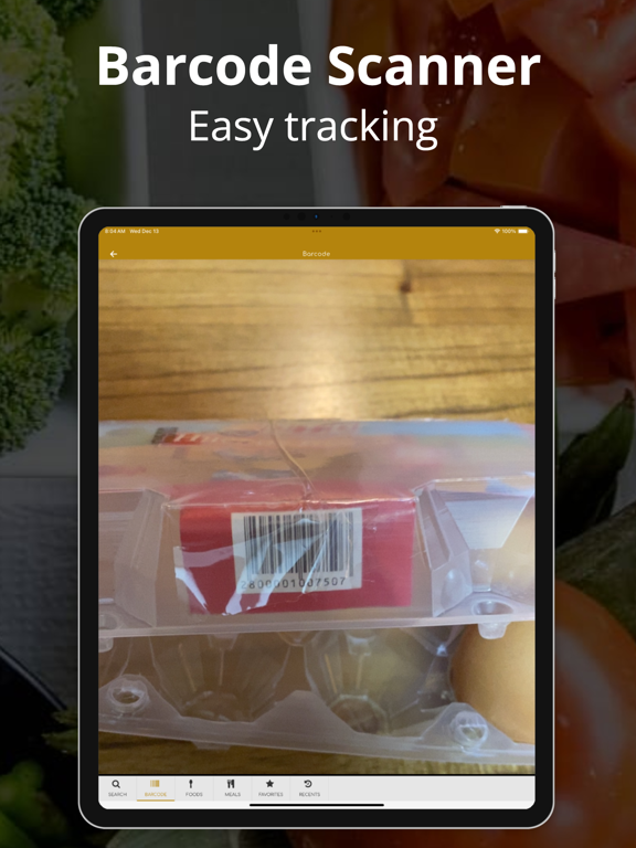 My Mediterranean Diet Tracker iPad screenshot 5 - Health & Fitness app