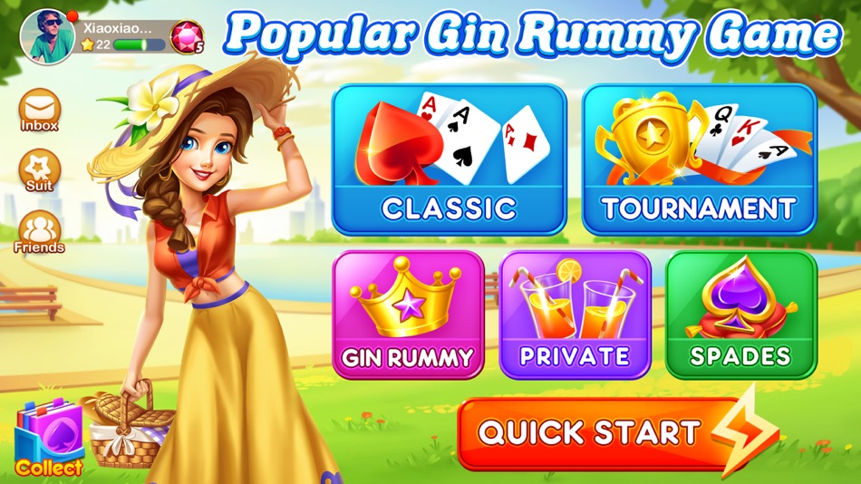 Gin Rummy Match - 1.0.1 - (iOS)