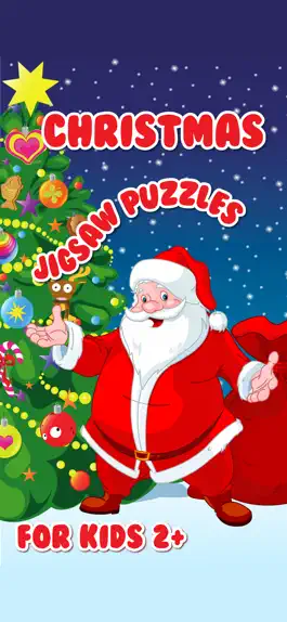 Game screenshot Christmas Kids Jigsaw Puzzle mod apk