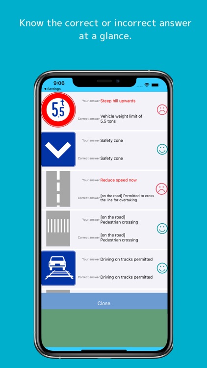 JPN Traffic Sign Q screenshot-3