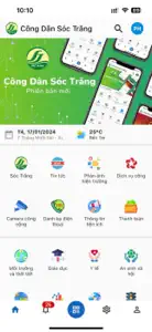 Công dân Sóc Trăng screenshot #2 for iPhone