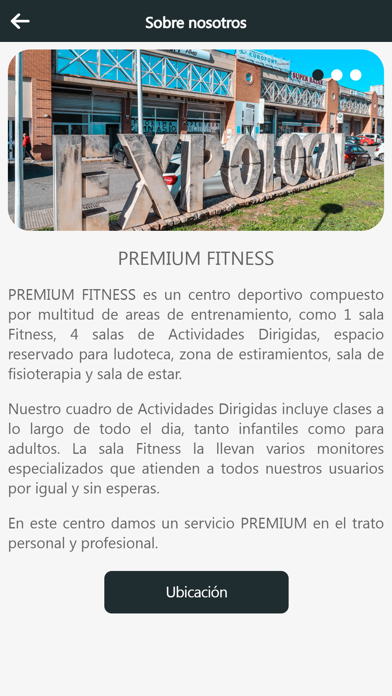 APPREMIUM FITNESS Screenshot