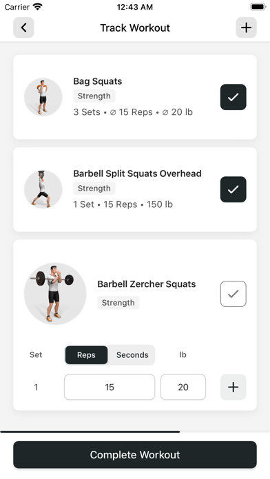 Fit@Work Screenshot