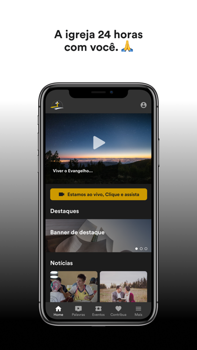 Igreja Evangelica de Maracana Screenshot