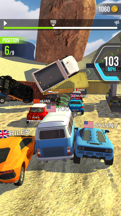 Turbo Tap Race Screenshot