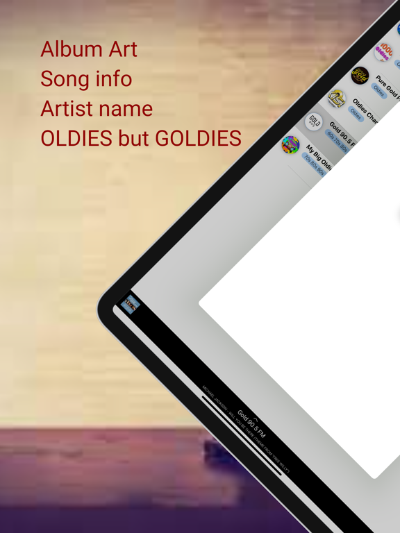 Screenshot #6 pour Oldies Music Radios FM/AM