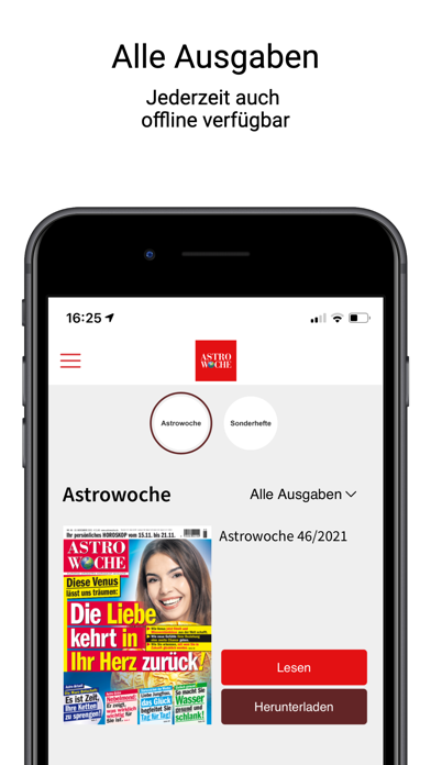 Astrowoche ePaper Screenshot