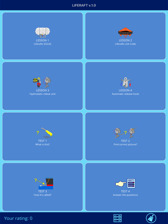Screenshot #4 pour Liferafts