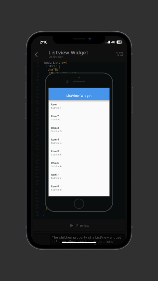#3. FlutterLab(Pro) (iOS) Podle: Hrishi Suthar