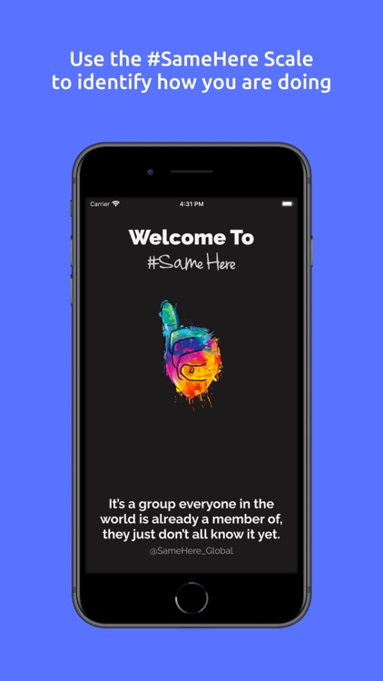 SameHere Scale