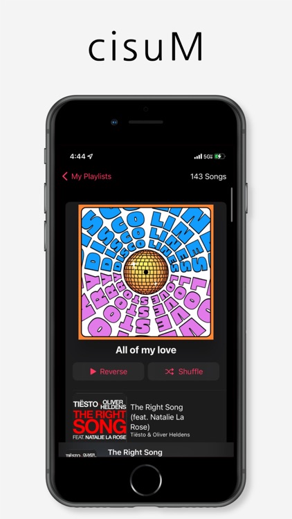 cisuM - Reverse Playlist