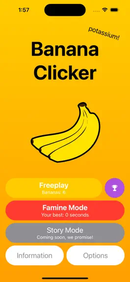 Game screenshot Banana Clicker mod apk