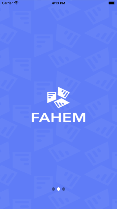 Fahem Business Screenshot