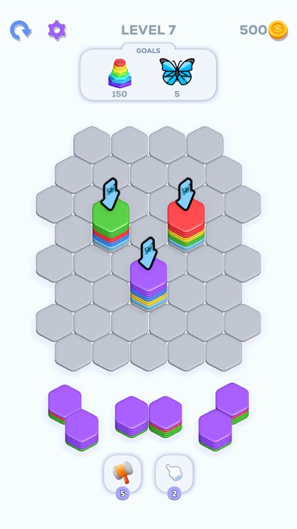 Hex to Hex Puzzle screenshot-5