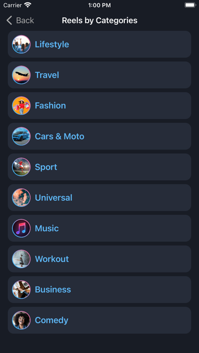 ReTrend: Reels Trending Sounds Screenshot