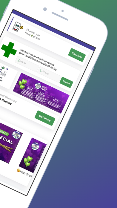 High Society Dispensary Screenshot