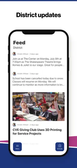 Game screenshot Gibraltar School District apk