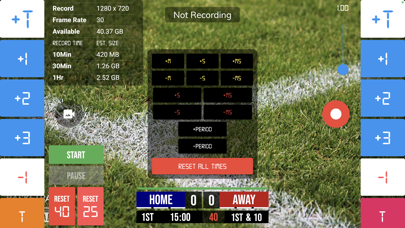 BT Football Camera Screenshot