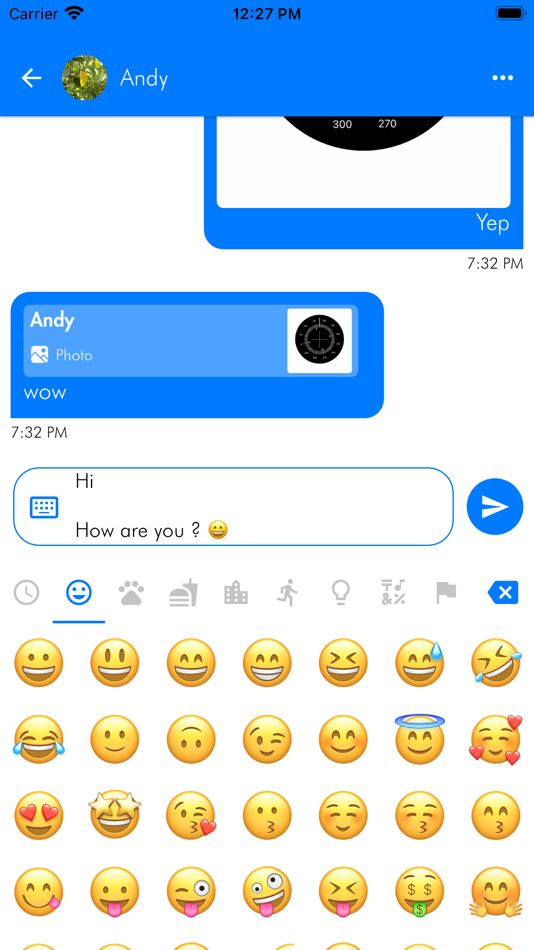 #2. Talk Messenger Lite (iOS) 由: Brijesh Bodariya